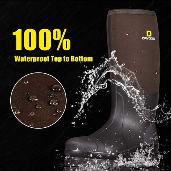 Drycode Shoes Mens Waterproof Rubber Boots Poshmark